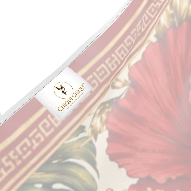 Oro Tropical Halterneck backless dress