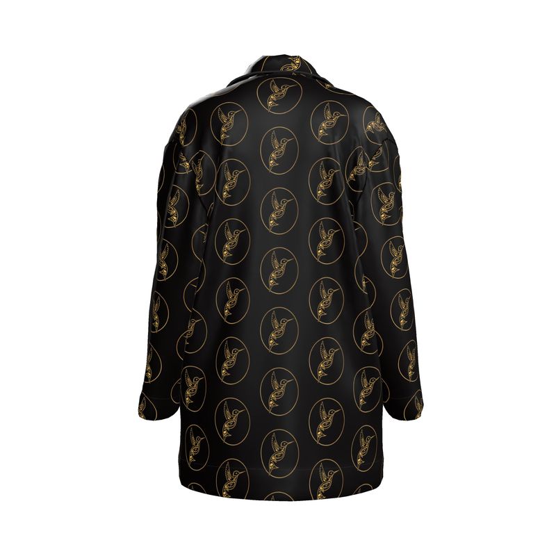 Costa Negra Silk Pajama Shirt