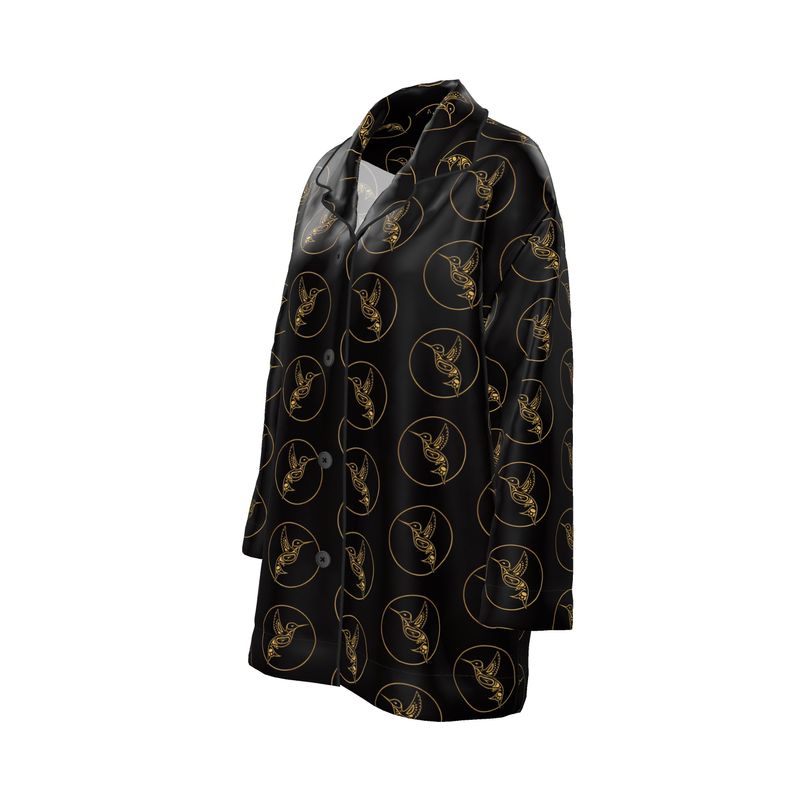 Costa Negra Silk Pajama Shirt