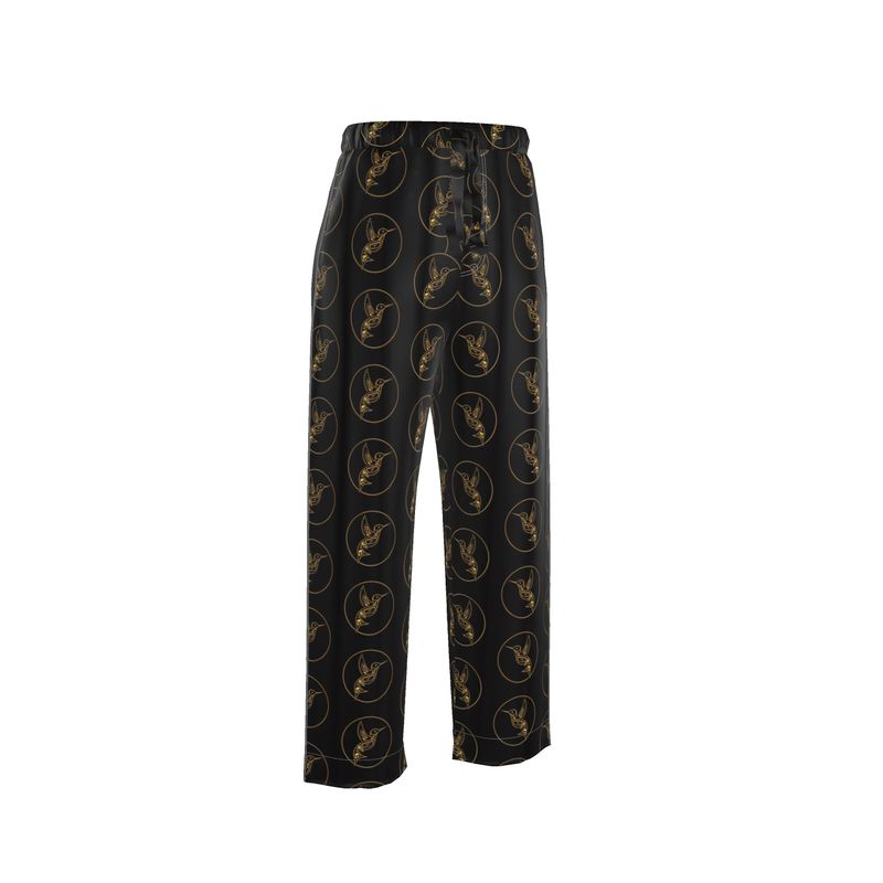 Costa Negra Silk Pajama Pants
