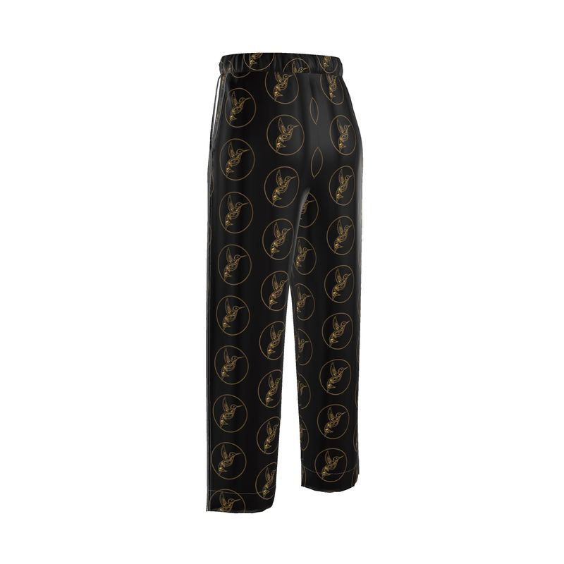Costa Negra Silk Pajama Pants