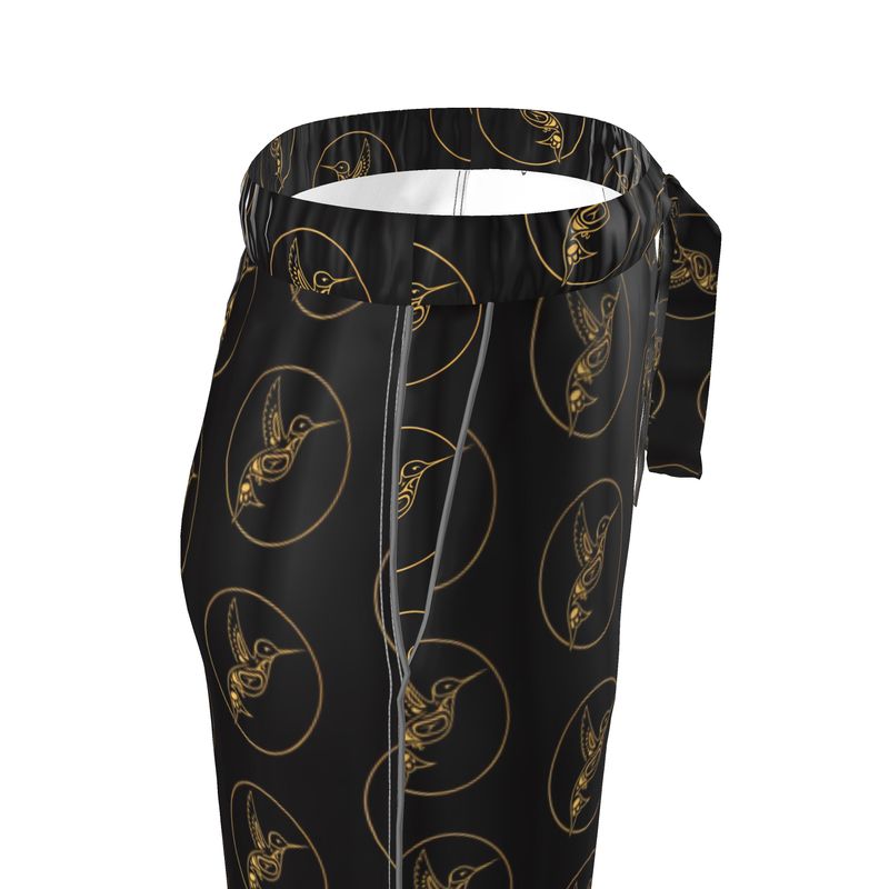 Costa Negra Silk Pajama Pants