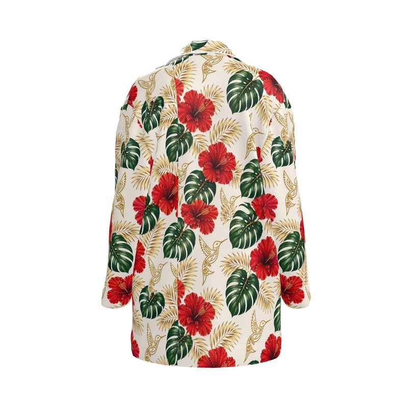 Isla Oro Silk Pajama Shirt