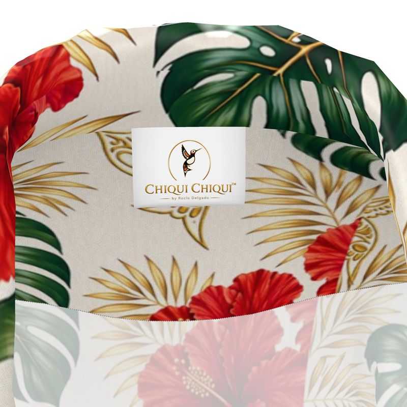 Isla Oro Silk Pajama Shirt