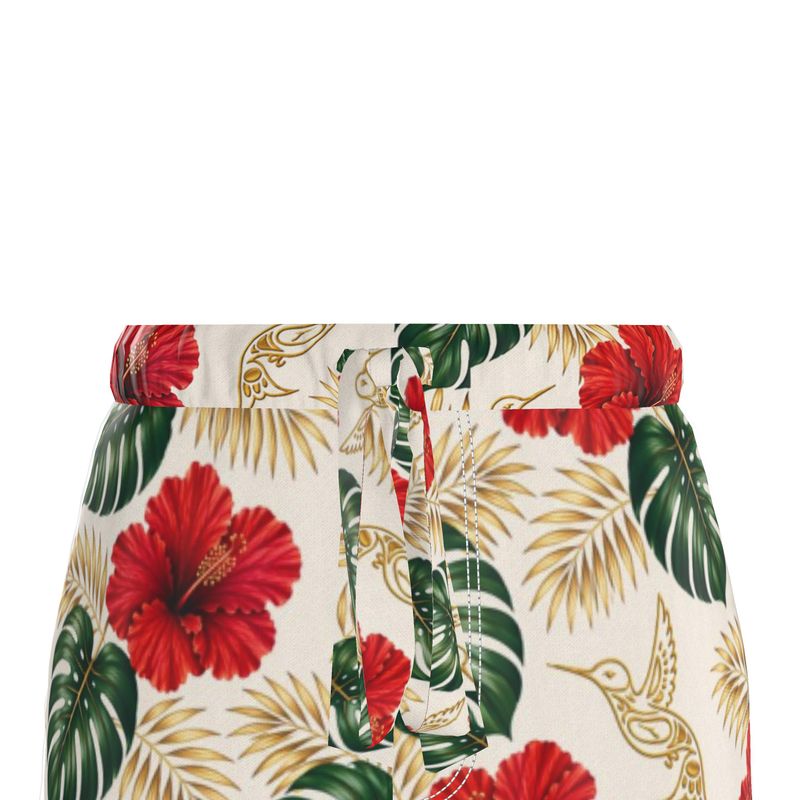 Isla Oro Silk Pajama Pants