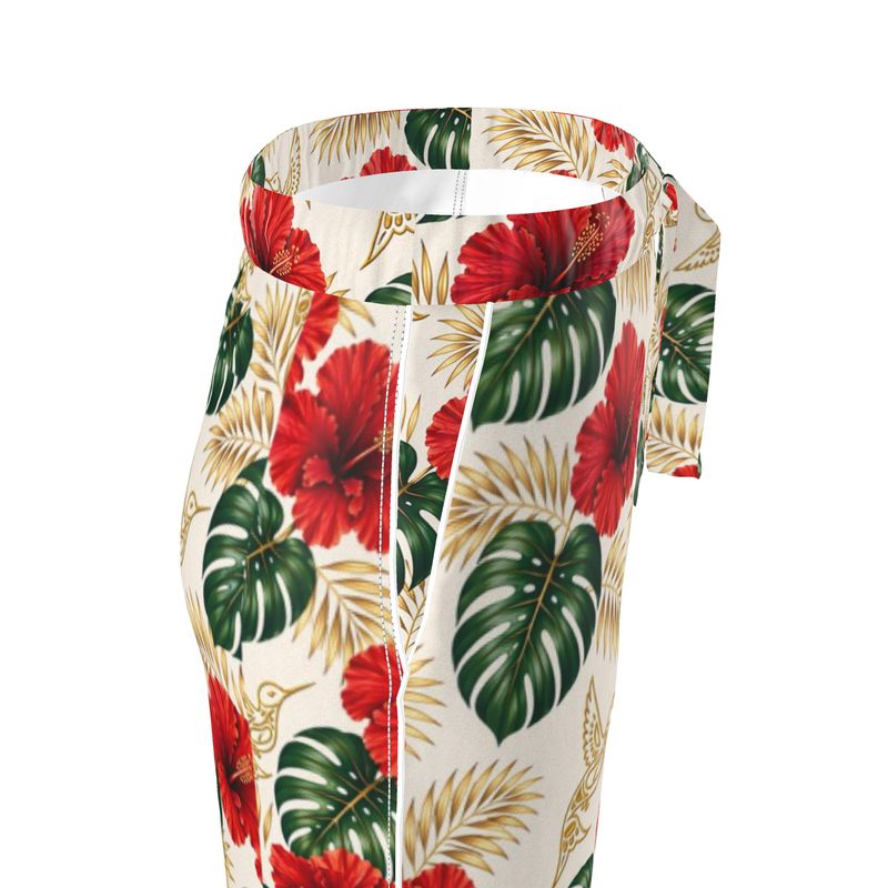 Isla Oro Silk Pajama Pants