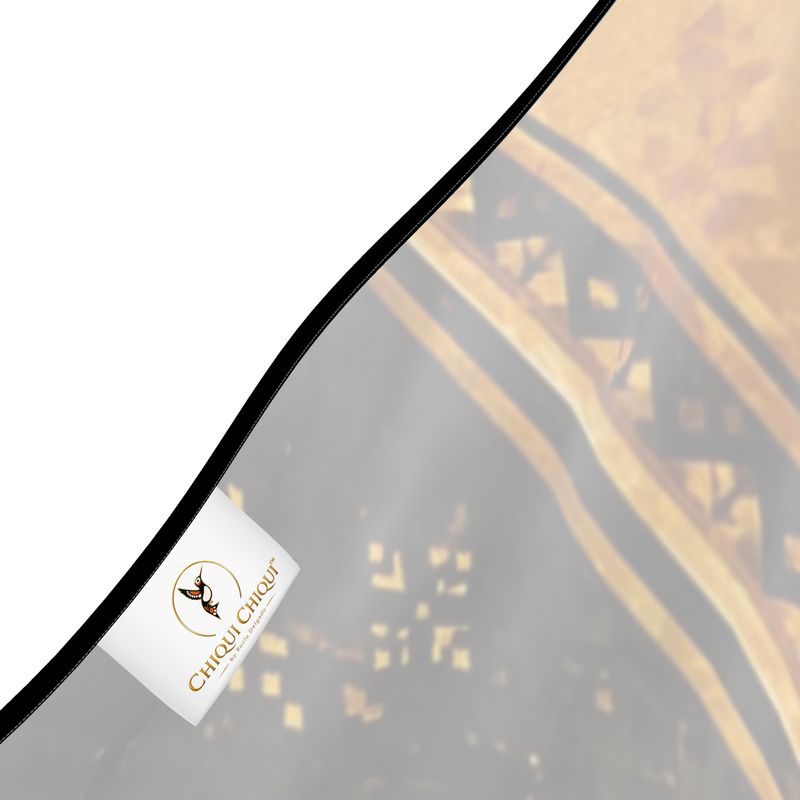 Oro Negra Halter Dress