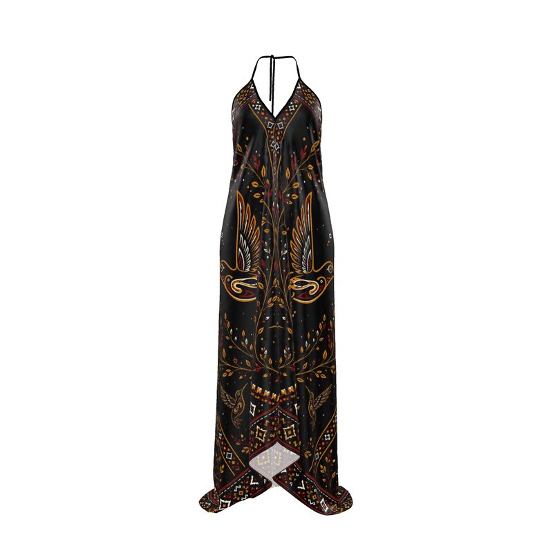 Nativa Eclipse Halter Dress