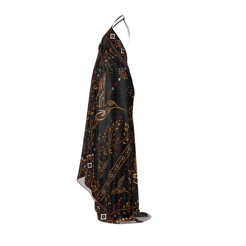 Nativa Eclipse Halter Dress