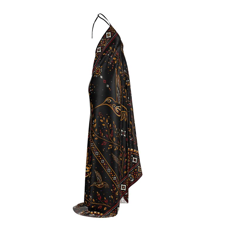 Nativa Eclipse Halter Dress