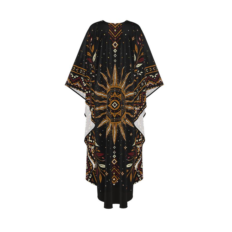 Nativa Sol Dorado Kaftan