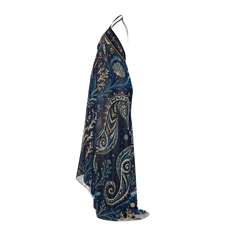 Marea Caballito de Mar Gown