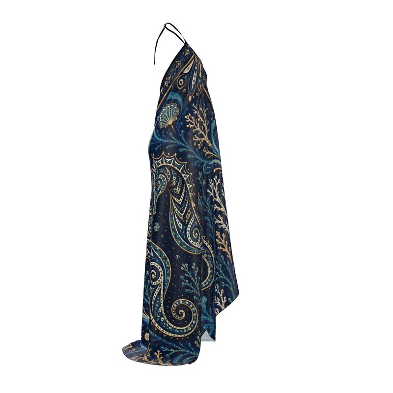 Marea Caballito de Mar Gown
