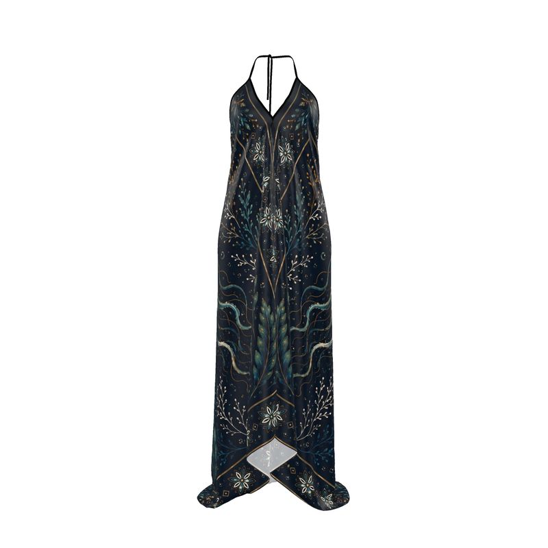 Medusa Marina Caftan Dress
