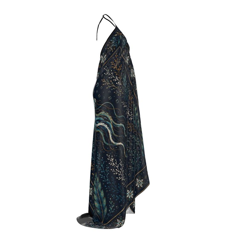 Medusa Marina Caftan Dress