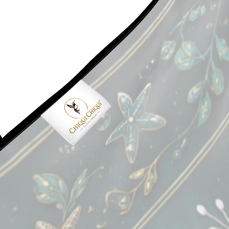 Marea Nocturna Halter Dress