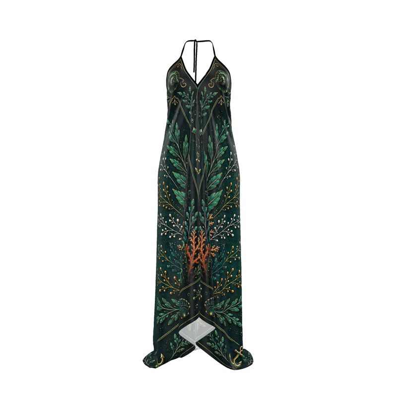 Marea Coralina Halter Dress