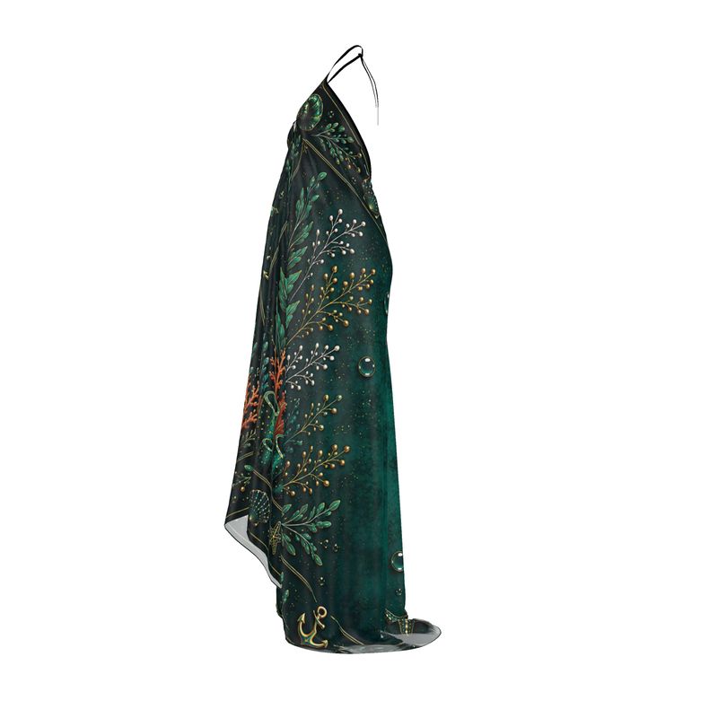 Marea Coralina Halter Dress