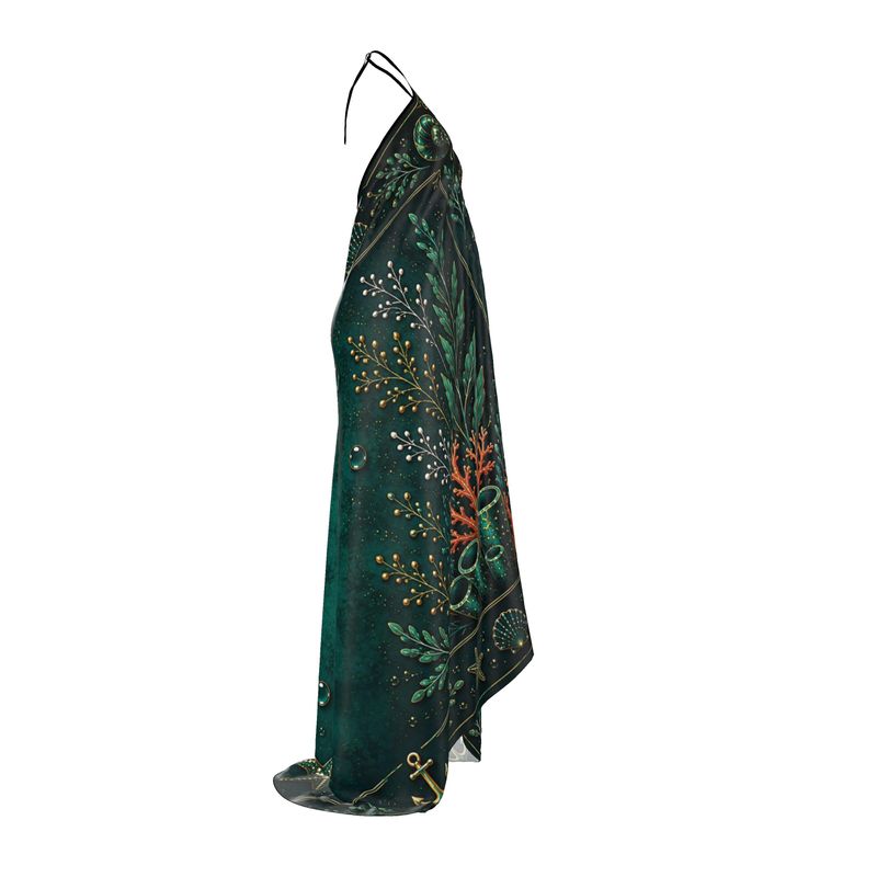 Marea Coralina Halter Dress