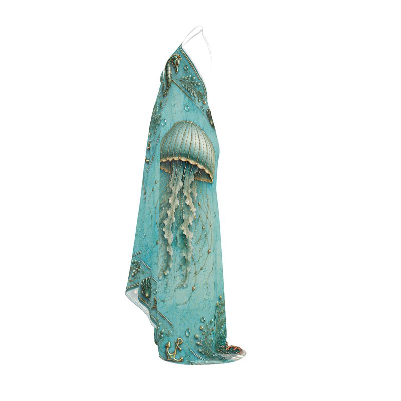 Marea Aguaviva Halter Dress