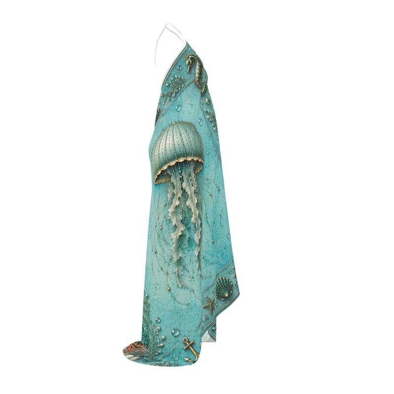 Marea Aguaviva Halter Dress