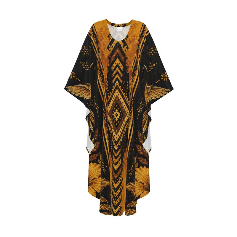 Nativa Espíritu Dorado Kaftan