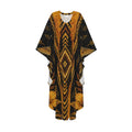 Nativa Espíritu Dorado Kaftan