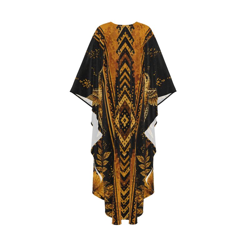 Nativa Espíritu Dorado Kaftan