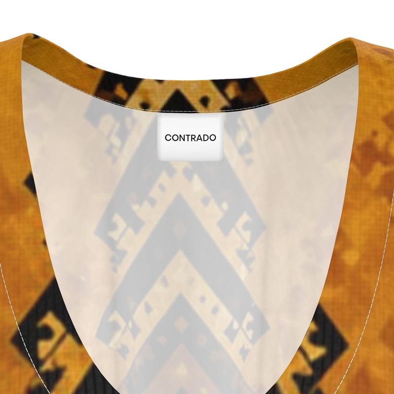 Nativa Espíritu Dorado Kaftan