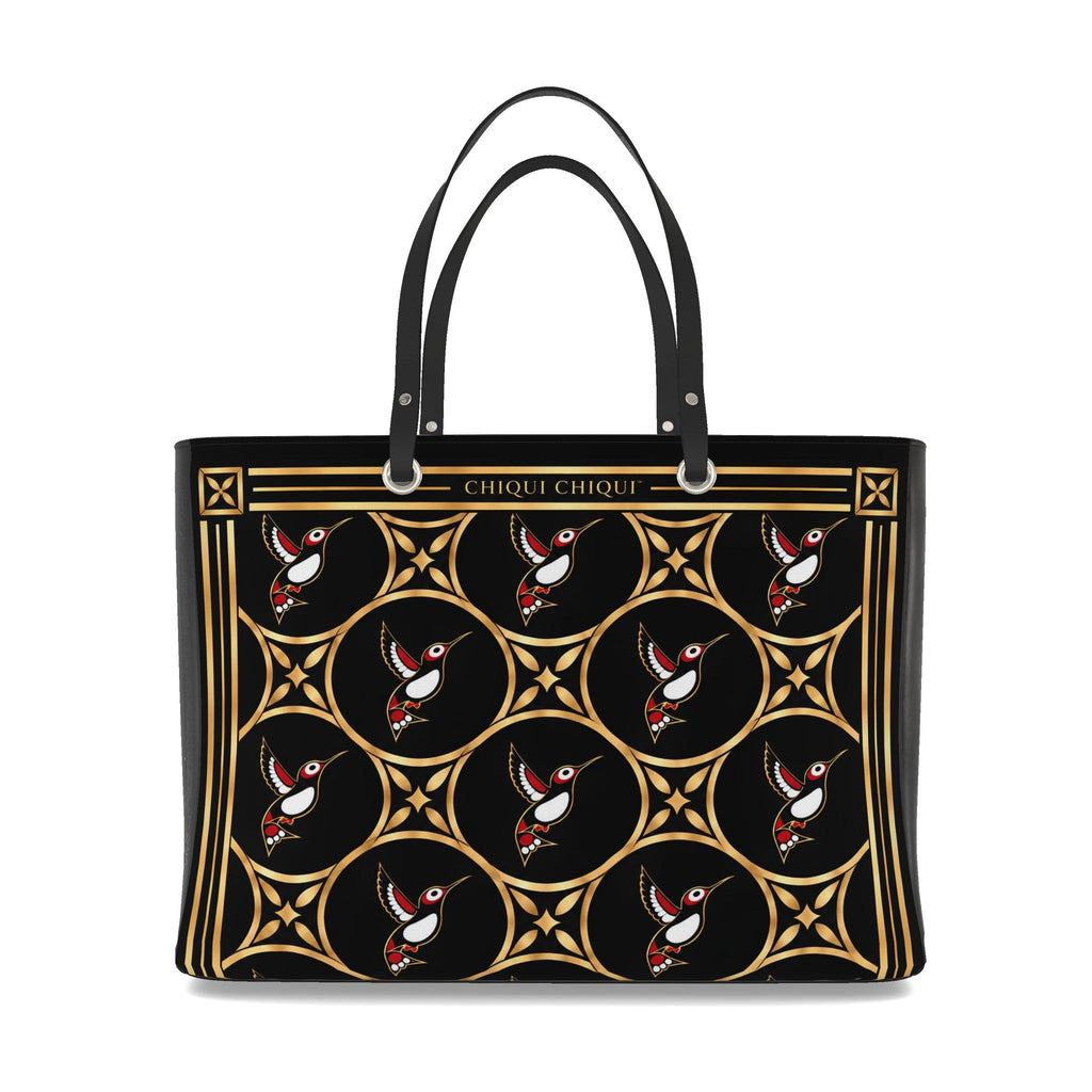 Colibrí Dorado Signature Handbag