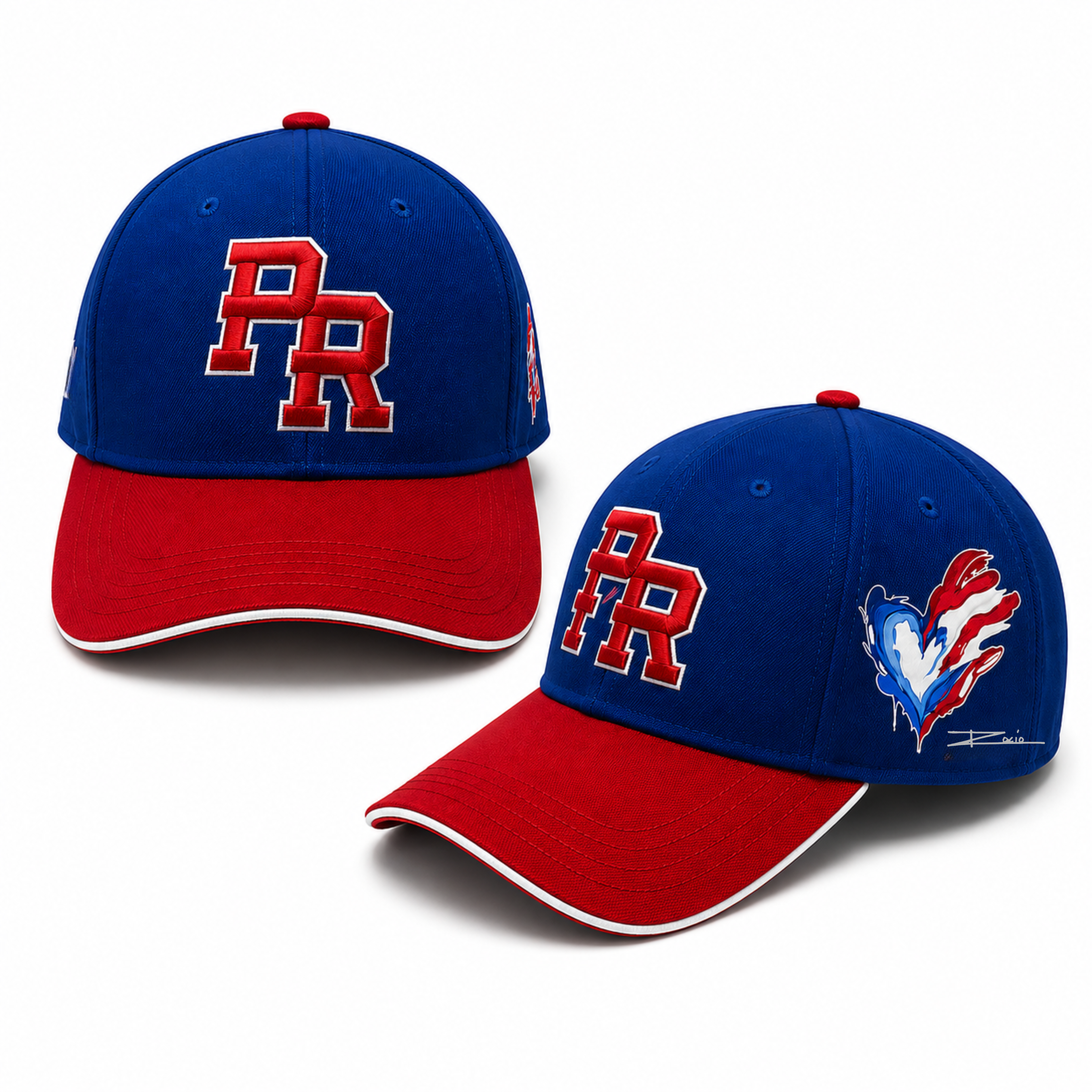 The Boricua Heart Cap | First-Edition Limited Release PRE-ORDER