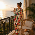 Isla Oro Silk Pajama Pants