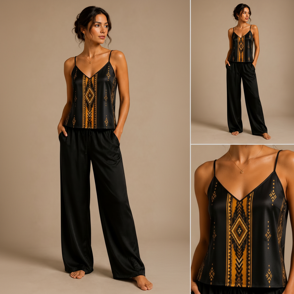 Nativa Solara Silk Camisole