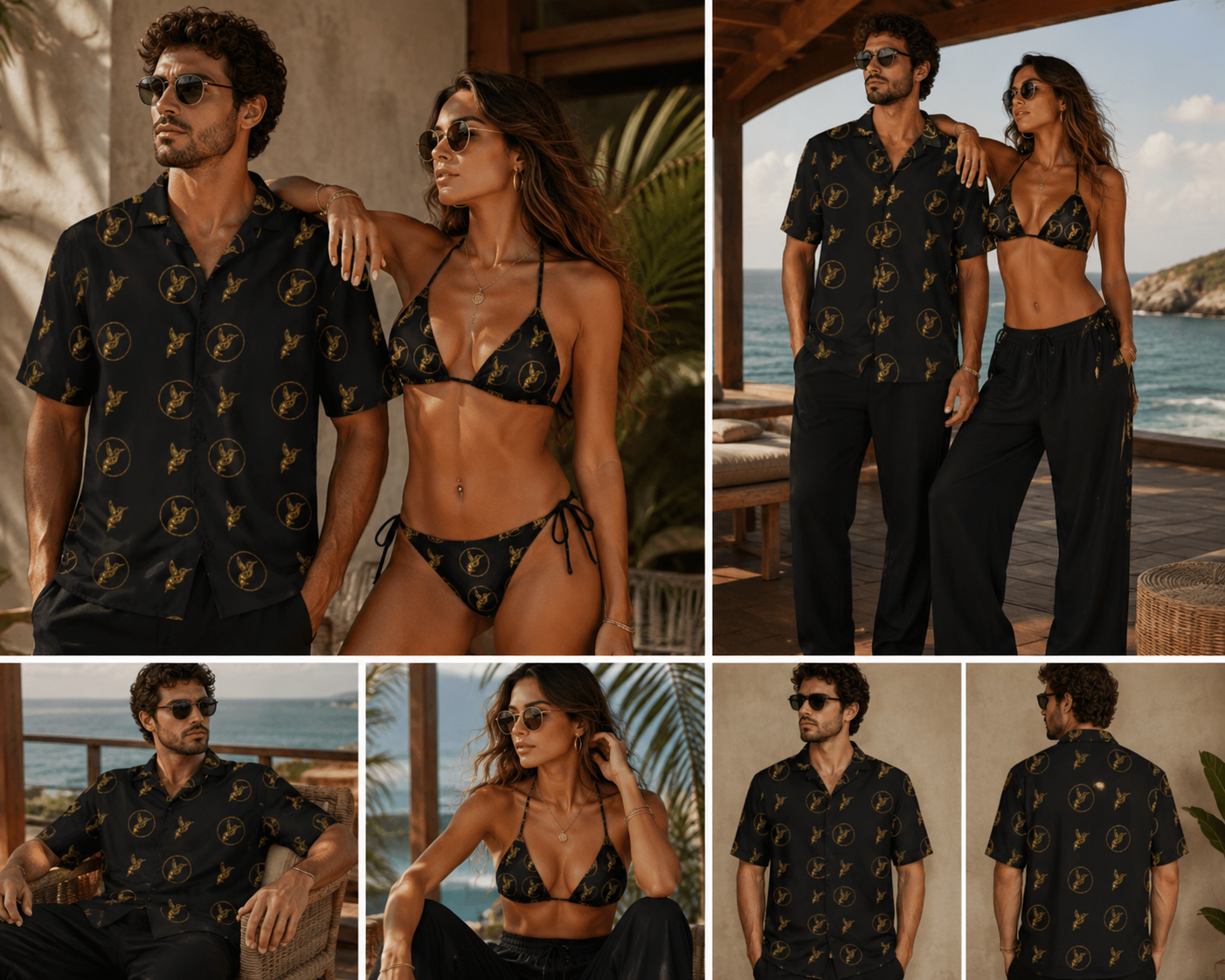 Unisex button shirt