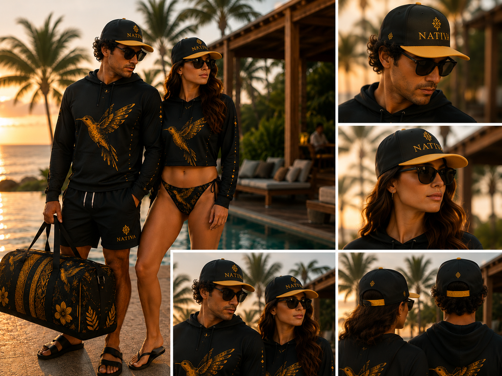 Nativa Snapback Hat