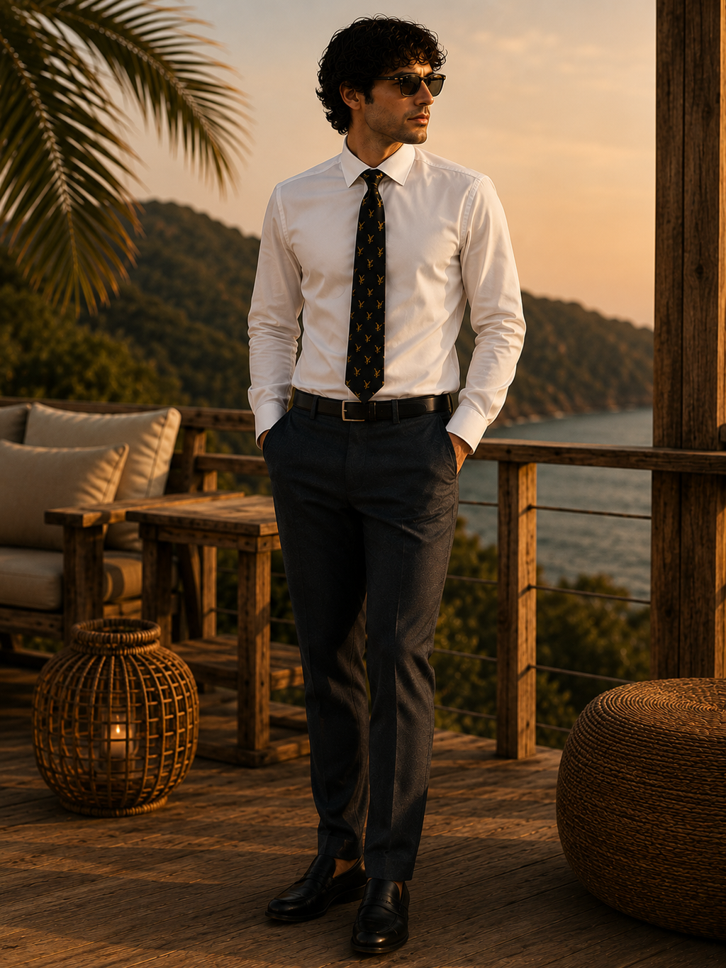 Colibrí Nativo Heritage Tie