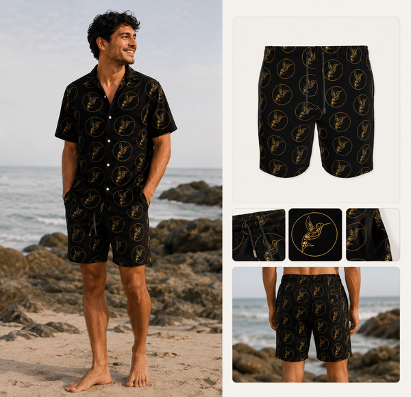 Costa Negra Swim Trunks