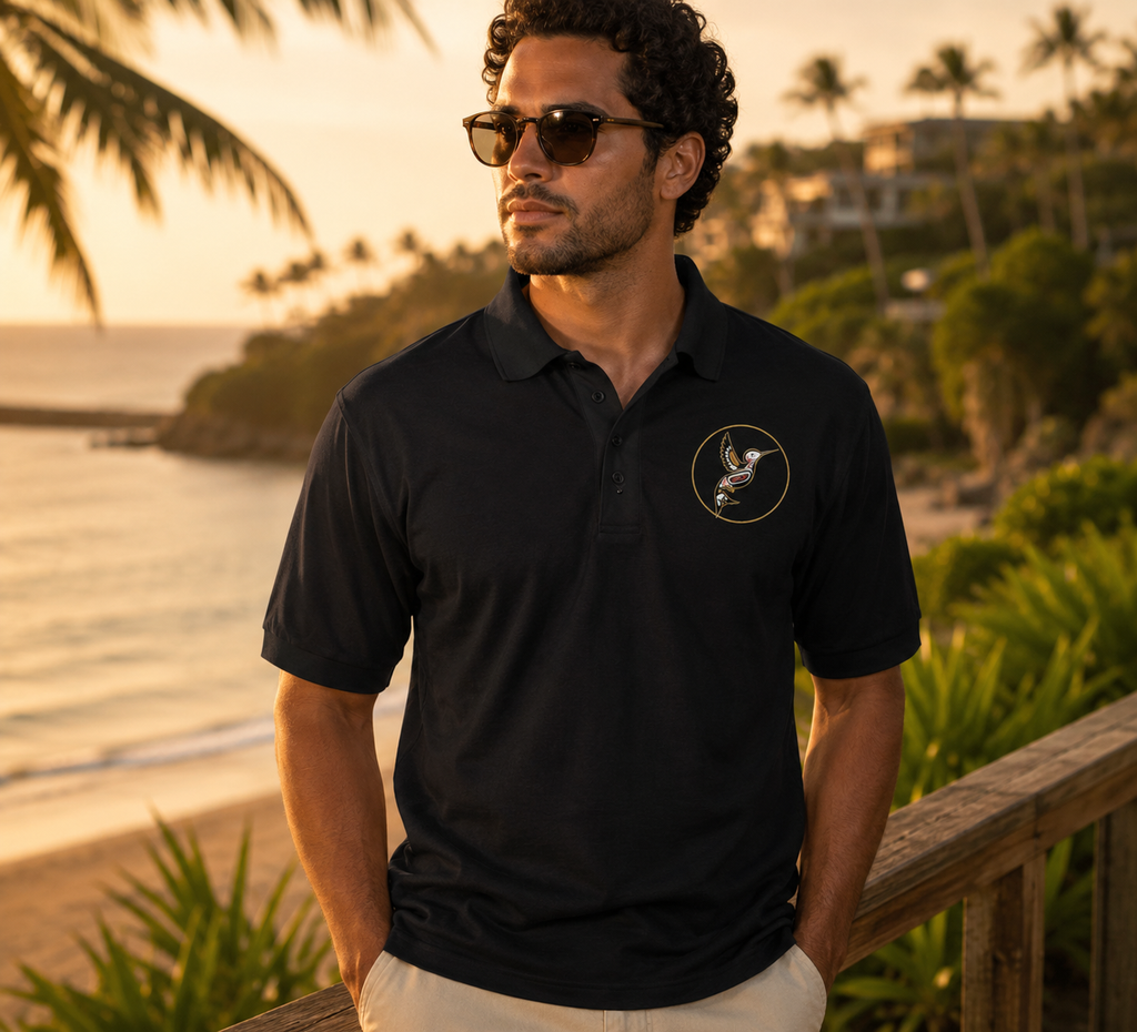 Colibri Nativo Men's Premium Polo
