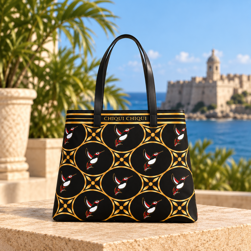 Colibrí Dorado Nativa Tote