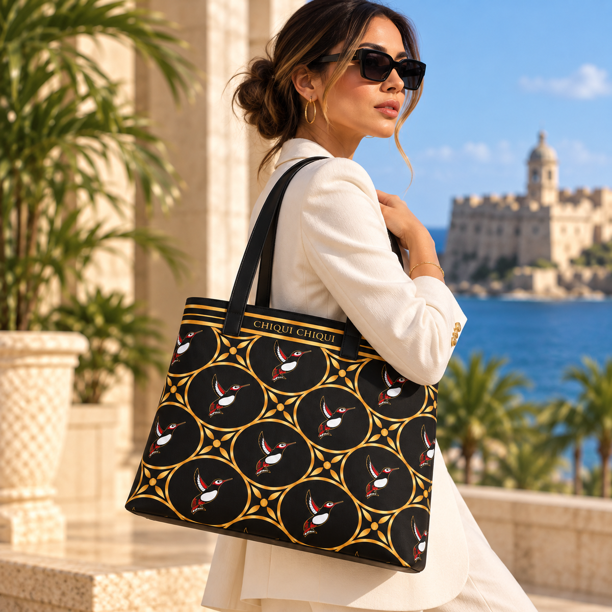 Colibrí Dorado Nativa Tote