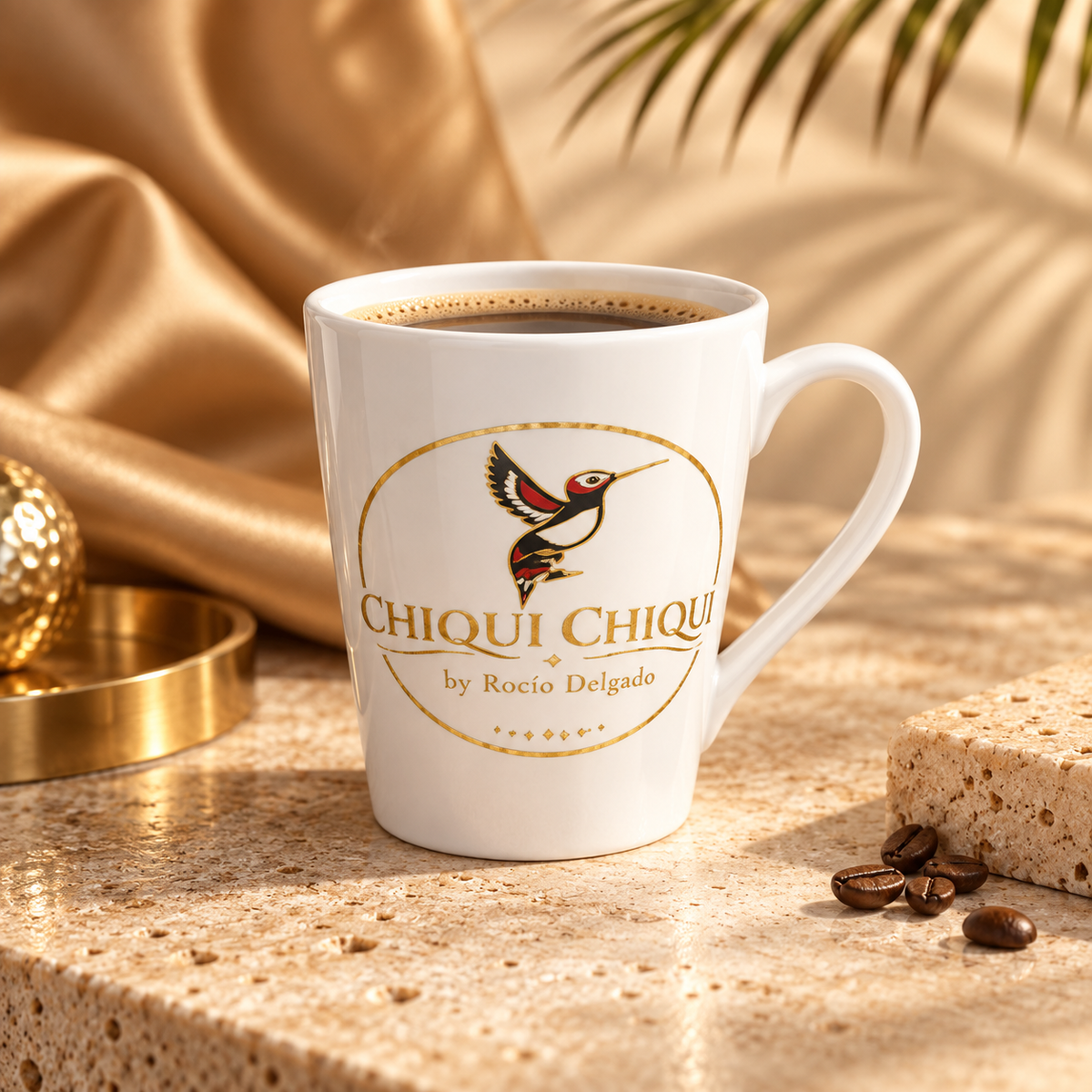 Colibrí Signature Latte Mug