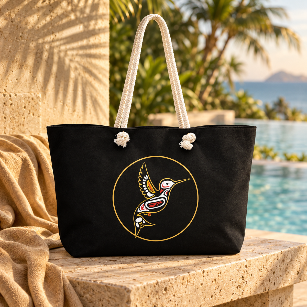 Colibrí Dorado Weekender Bag