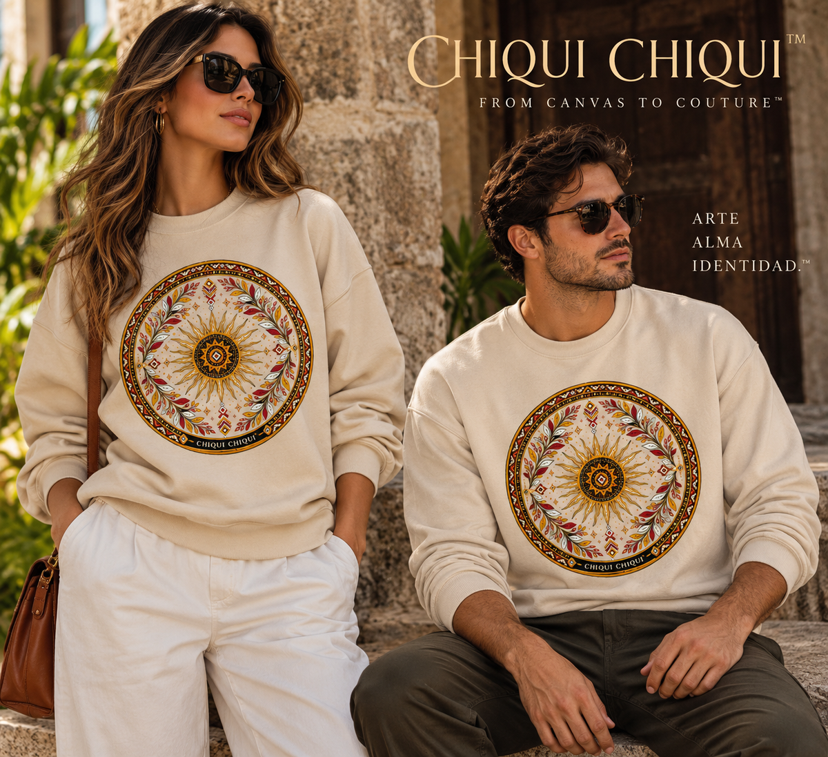 Sol Nativo Organic Sweatshirt