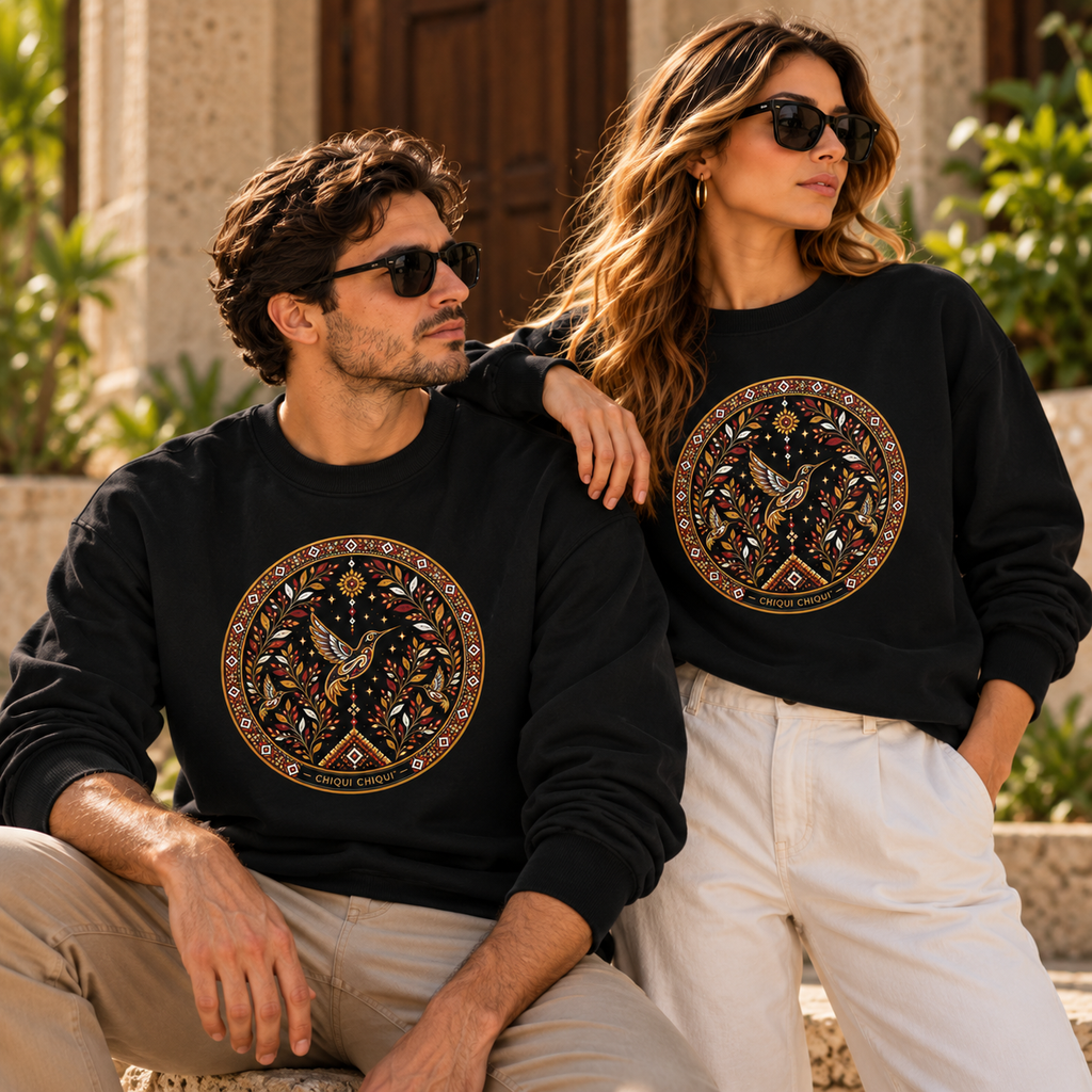 Colibrí Nativo Organic Sweatshirt
