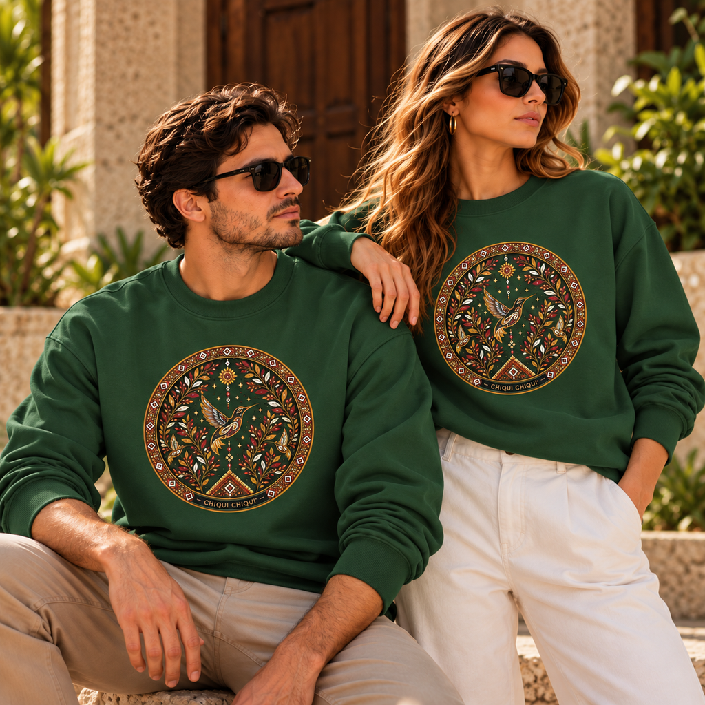 Colibrí Nativo Organic Sweatshirt