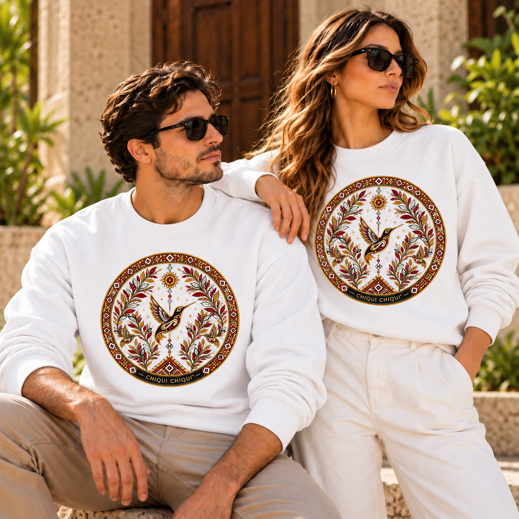 Colibrí Nativo Organic Sweatshirt