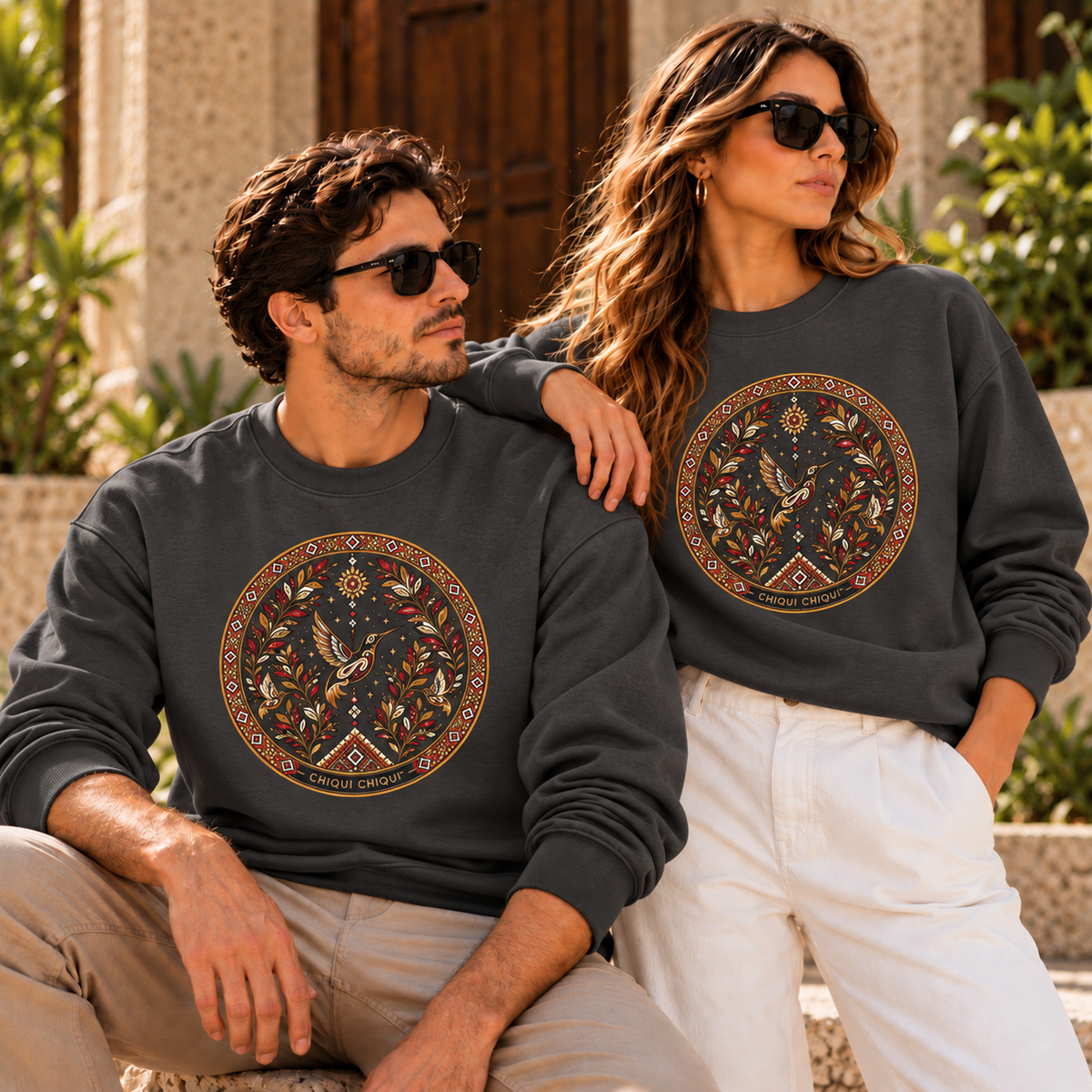 Colibrí Nativo Organic Sweatshirt
