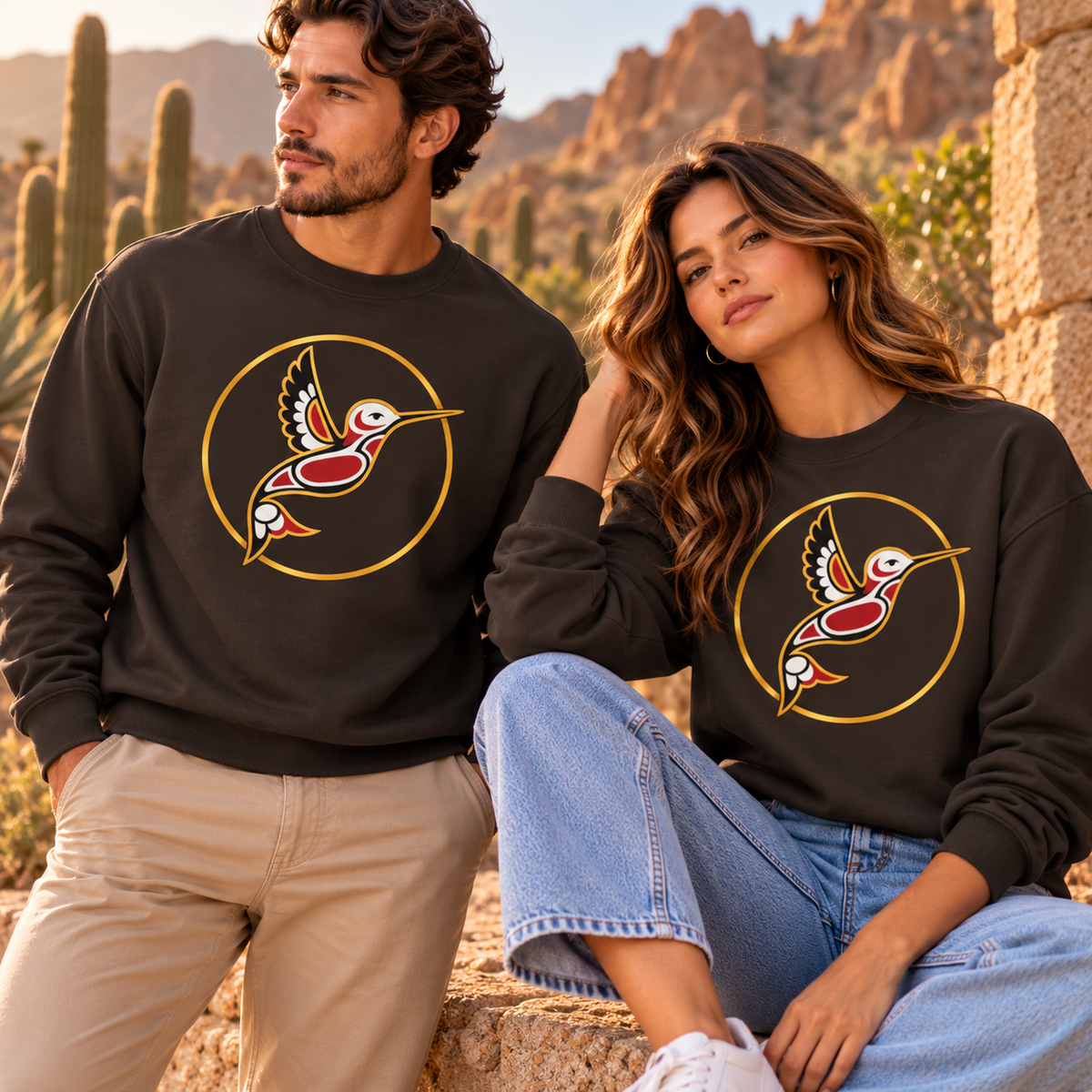 Unisex organic sweatshirt