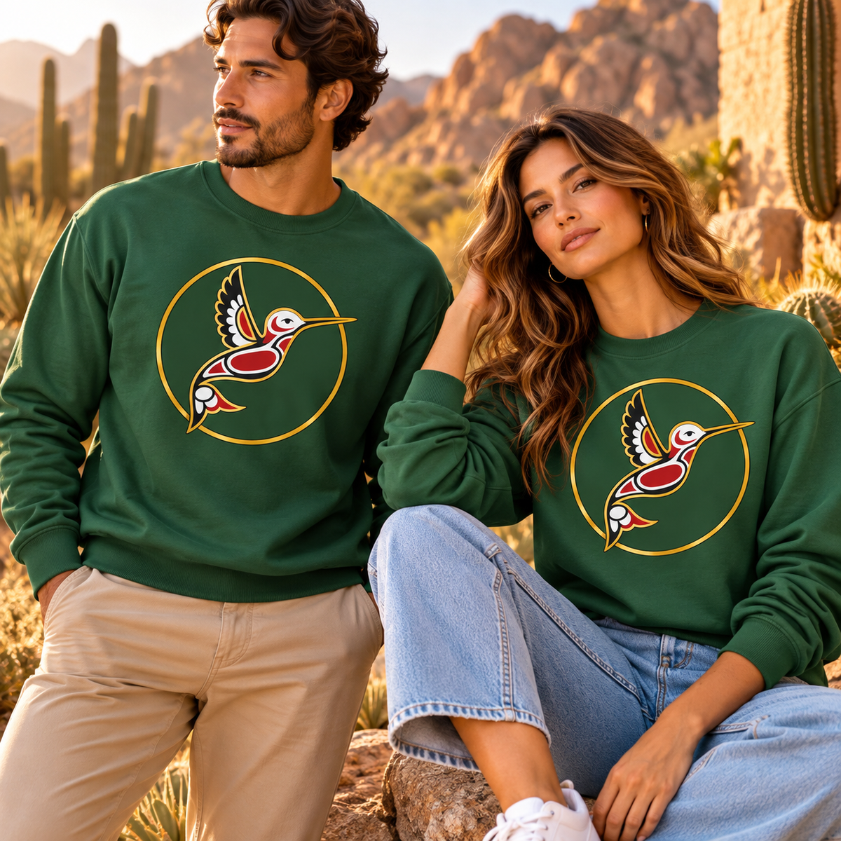 Unisex organic sweatshirt