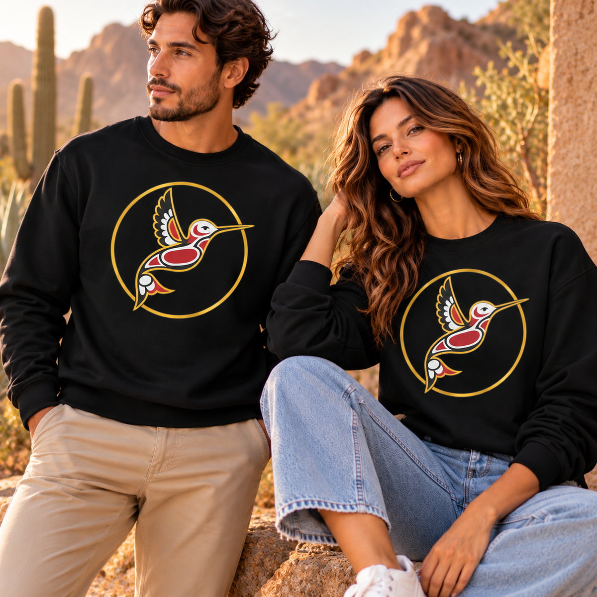 Unisex organic sweatshirt
